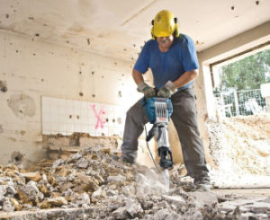 Демонтаж сооружений